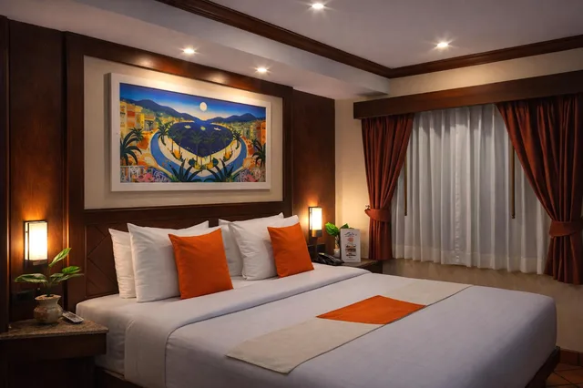 غرفة بسرير كينج بإطلالة على البحر بغرفة نوم واحدة، Pacific Club Resort 1/3