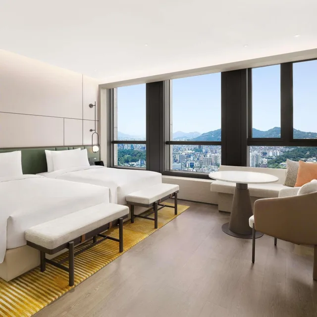 غرفة ديلوكس بسرير فردي، Pullman Ambassador Seoul Eastpole 1/3