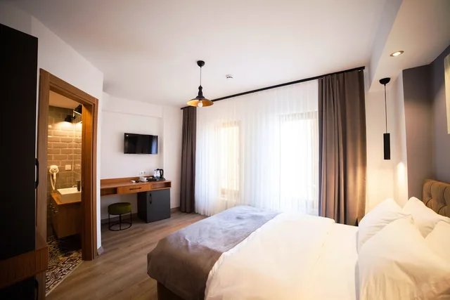 غرفة سوبيريور بسرير مزدوج، Set Ozer Hotel 2/9
