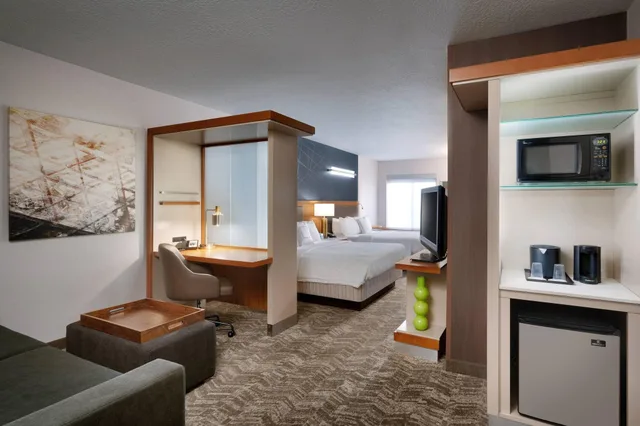 Studio, 2 Queen Beds, Springhill Suites Provo 5/10