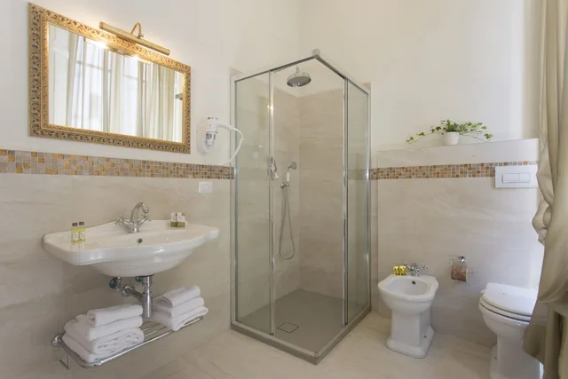 غرفة كلاسيكية بسريرين منفصلين، B And B Villa Anna 2/3