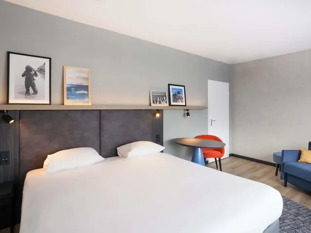 غرفة كومفورت بسرير مزدوج، Ibis Styles Den Haag Scheveningen 3/10