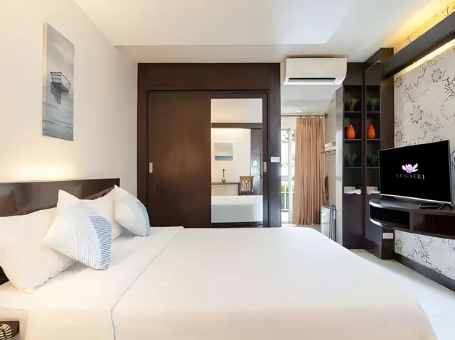 غرفة سوبيريور بسرير كوين، Synsiri Ladprao 130 Bangkok 1/4