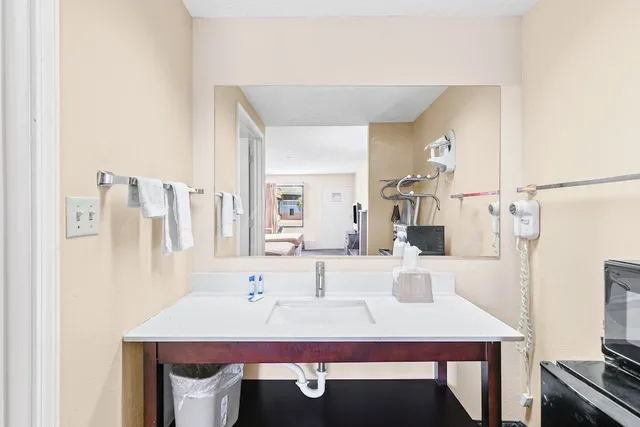 غرفة بسريرين كوين للمدخنين، Magnolia Inn Townhouse Hattiesburg MS I-59 10/10