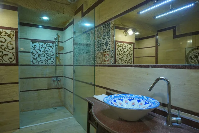 Luxury, Suite, Queen Bed, Private Pool, Fosil Cave Hotel 1/1
