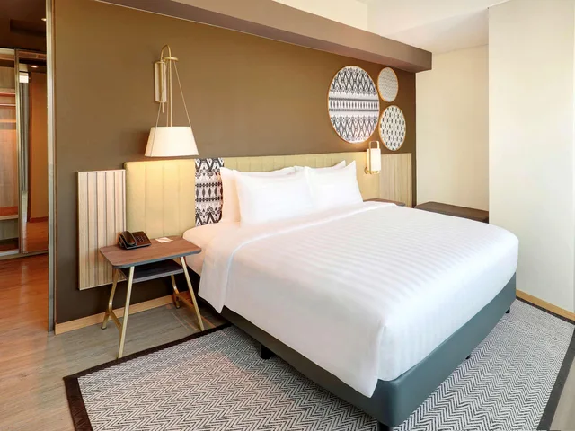 جناح تنفيذي بسرير كينج، Mercure Makassar Nexa Pettarani 1/2