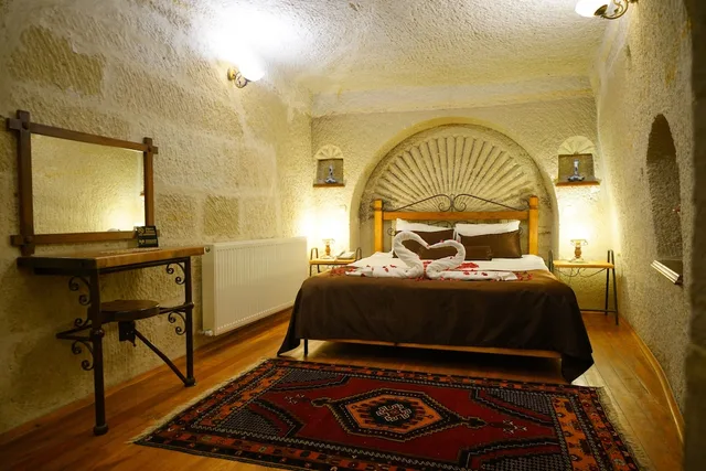 جناح بسرير مزدوج، Harman Cave Hotel 2/10