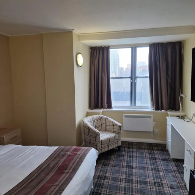 غرفة سوبيريور بسرير مزدوج، Britannia Inn Glasgow 4/10