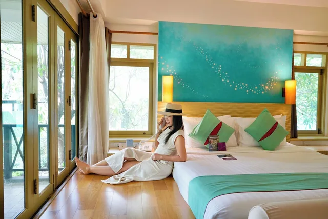 غرفة ديلوكس بسرير كينج، Mercure Koh Chang Hideaway 1/6