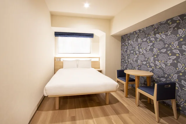 غرفة بسرير مزدوج لذوي الإعاقة، Karaksa Hotel Tokyo Station 1/3