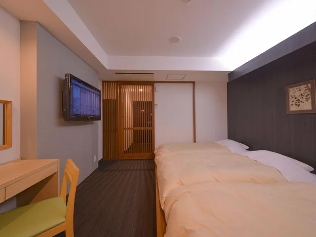 غرفة قياسية ثلاثية، NIKKO STATION HOTEL CLASSIC 2/3