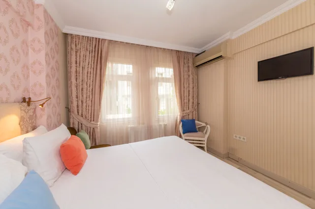 غرفة بسرير مزدوج أو سريرين منفصلين، Walnut Shell Hotel 2/6