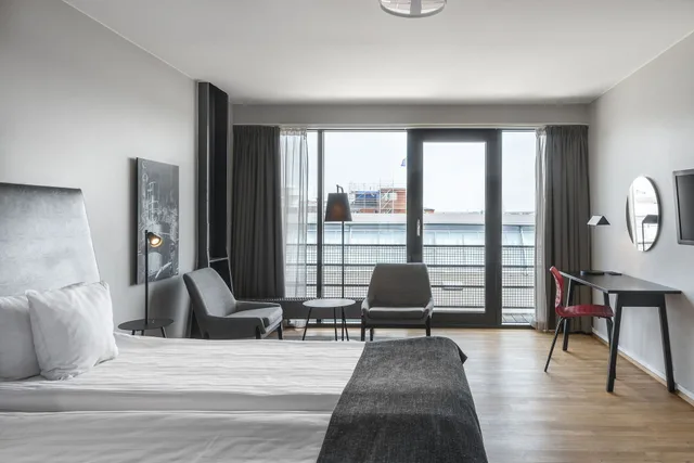 غرفة سوبيريور بسريرين منفصلين، Quality Hotel 11 5/8