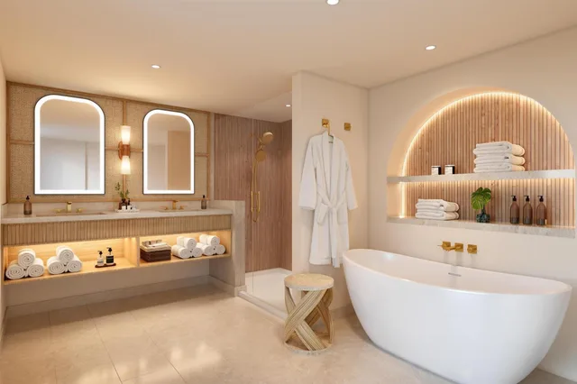 Palm, Suite, King Bed, Water Front, Sofa، Baker's Cay Resort Key Largo, Curio Collection by Hilton 7/8