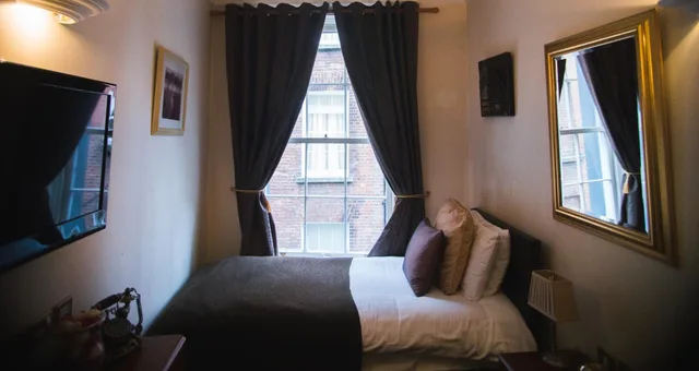غرفة مفردة، Dublin Citi Hotel 1/3