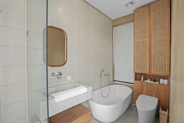 4 Bedrooms, Bamboo, 1 Single and 3 Queen Beds، Lux Villages and K Hotel 3/4