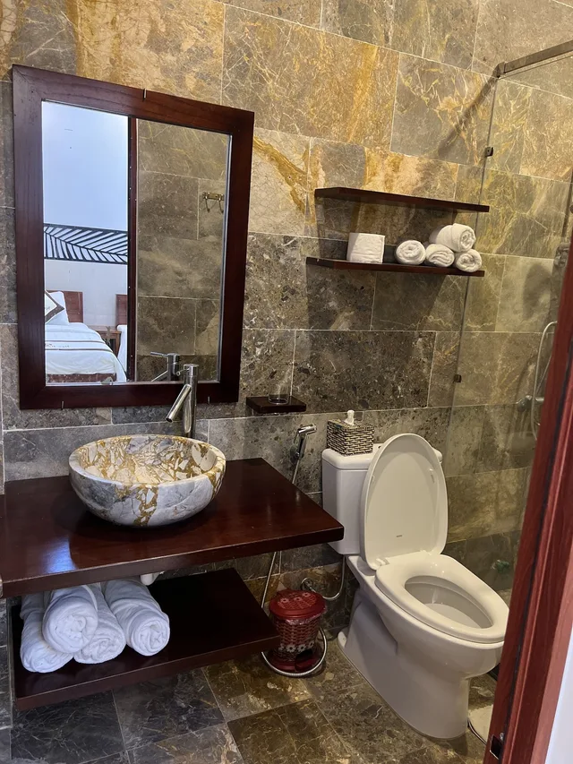 غرفة عائلية بسريرين كينج وسرير فردي، Ngo House 2 Villa 8/8