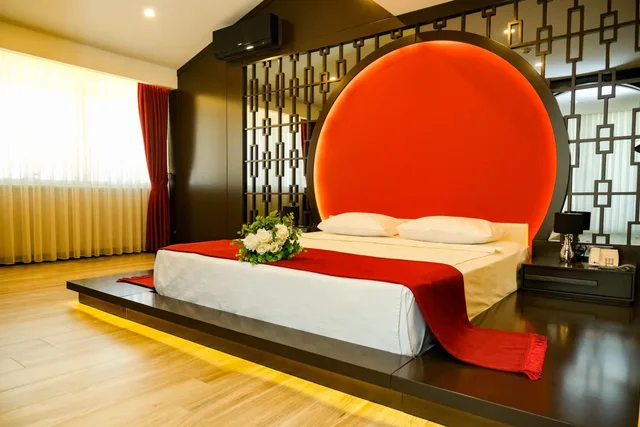جناح بسرير كينج بإطلالة على البحر، Kaila Beach Hotel 3/8