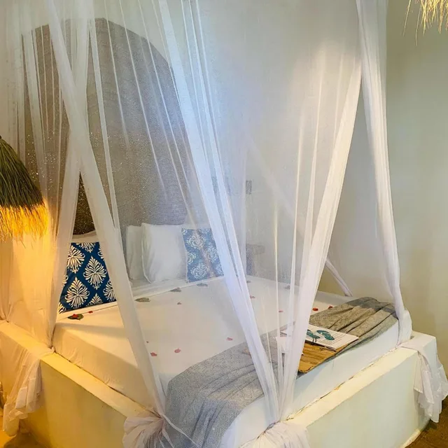 غرفة عائلية بإطلالة على البحر، Garden Beach Bungalows 10/10