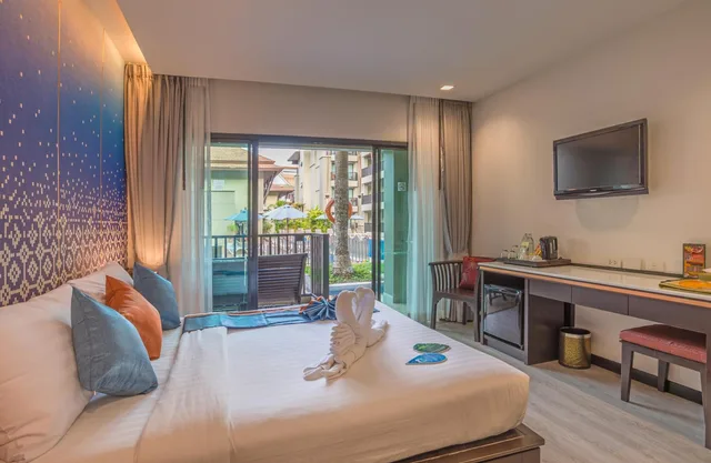 Deluxe, Double or Twin Bed, Pool Access، Ananta Burin Resort 6/10