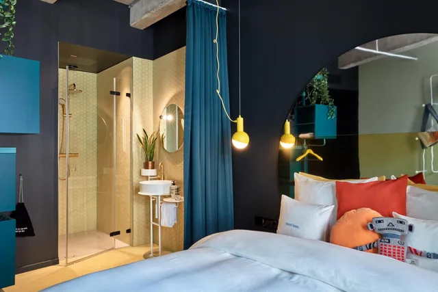 Inner, Medium, Circle, King Bed، 25hours Hotel The Circle 2/8