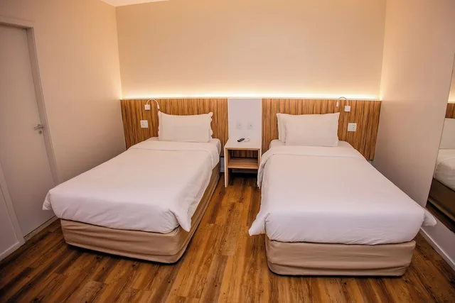 غرفة ديلوكس بسرير مزدوج، Quality Hotel Aracaju 7/10