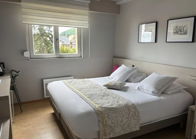 غرفة كومفورت بسرير كوين، Best Western Plus Hotel and SPA Le Schoenenbourg 2/5