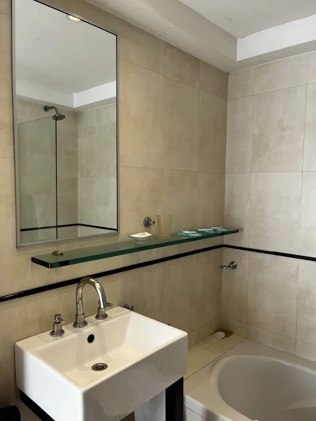 استوديو عائلي ثلاثي بسرير كوين مع أريكة، Ayres De Recoleta 1/3