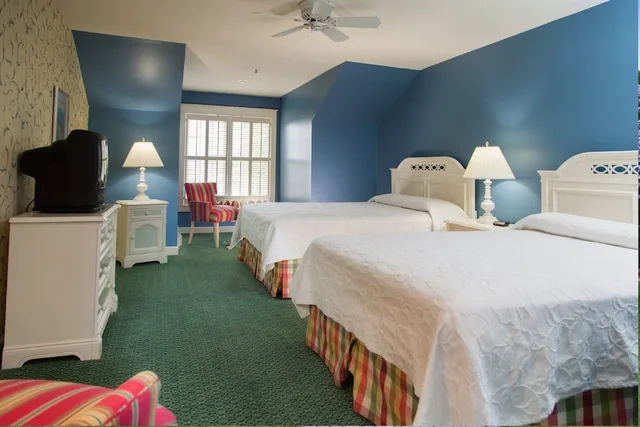 غرفة بريميوم بسريرين كوين بإطلالة على المرفأ، Harbour View Inn 5/7