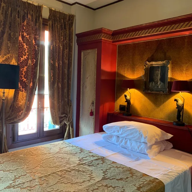 غرفة مفردة بإطلالة على القناة، Hotel La Calcina 3/12