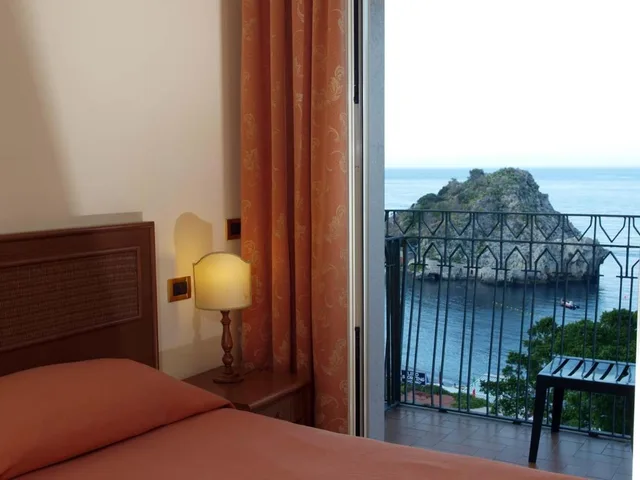 غرفة بسرير مزدوج أو سريرين منفصلين بإطلالة، Villa Bianca Resort 5/6