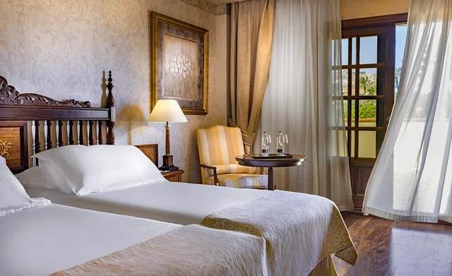 غرفة ديلوكس بسرير مزدوج، Elba Palace Golf Boutique Hotel 2/3