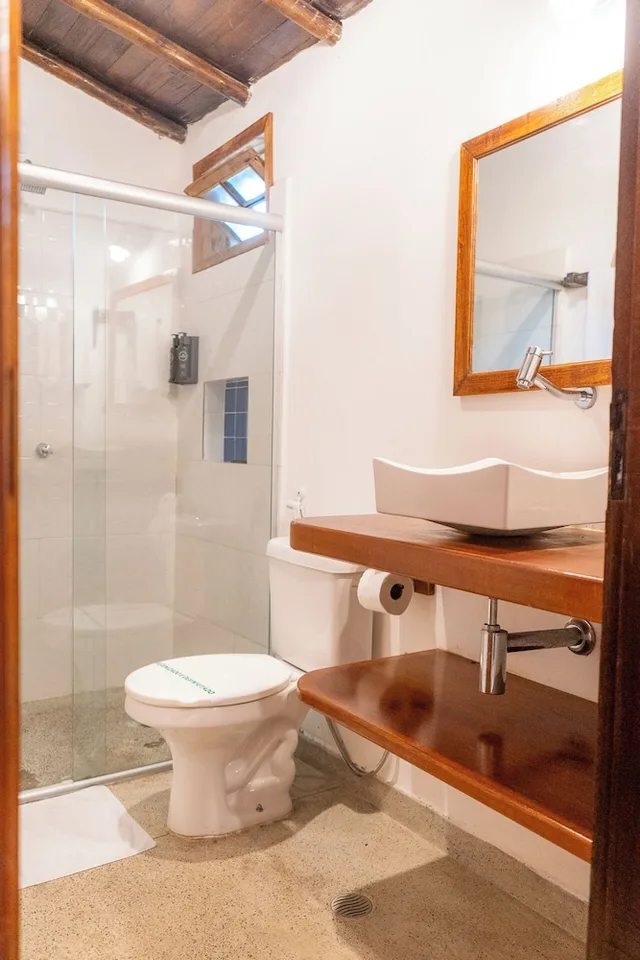 غرفة بريميوم بسرير مزدوج، Travel Inn Trancoso (ex. Pousada Aldeia do Sol) 5/6