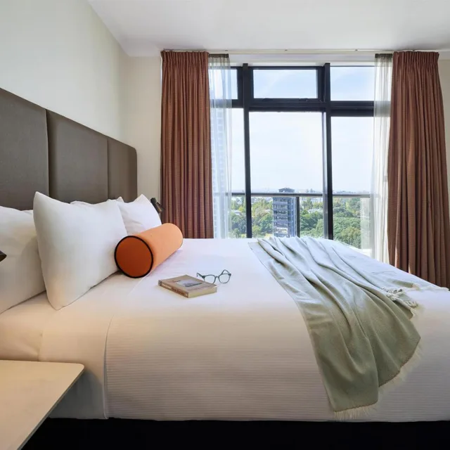 غرفة غراند بريميير بغرفتي نوم، Adina CityLife Auckland 4/10
