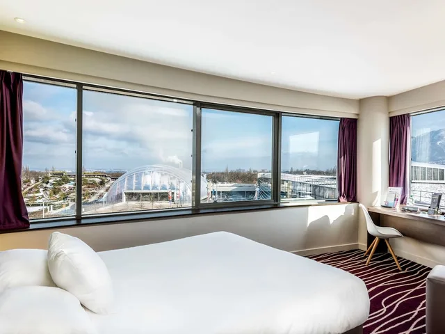 جناح متصل بسريرين مزدوجين، Ibis Styles Saint Julien En Genevois Vitam 3/9