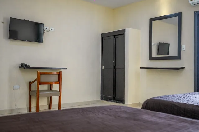 غرفة قياسية بسرير مزدوج، SUITE HOTEL MARIA DE LA LUZ 6/9