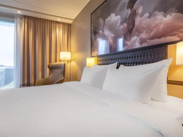 Superior, Twin Beds, Radisson Blu Hotel, Trondheim Airport 4/10