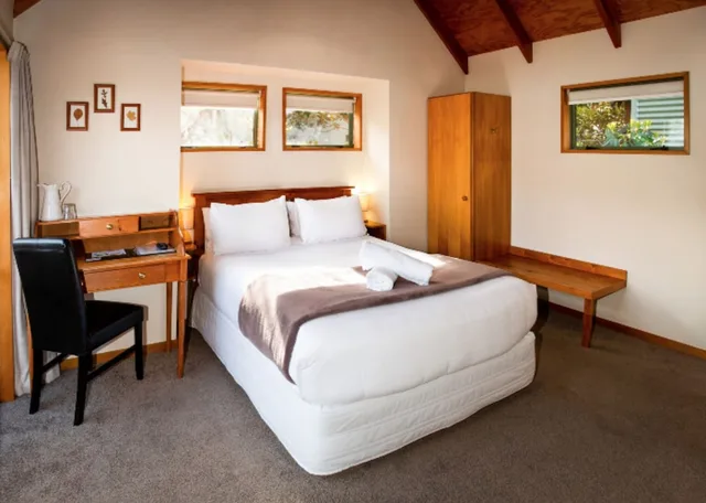 Lodge, Double Bed، Te Wanaka Lodge 2/4