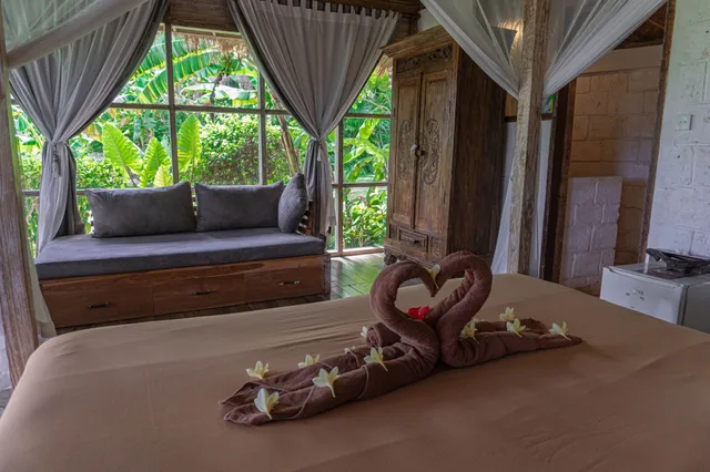 Lodge, King Bed, Garden Side، Biu Biu Resort Bali 10/10