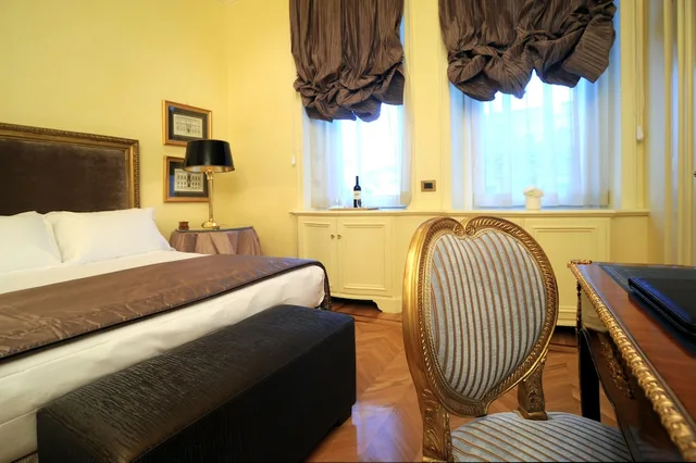 غرفة تنفيذية بسرير مزدوج، Hotel Villa Duse 6/8
