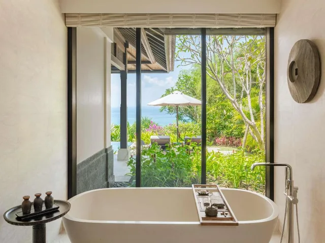 1 Bedroom, Ocean, Villa, Double Bed, with Pool، Raffles Bali 4/4