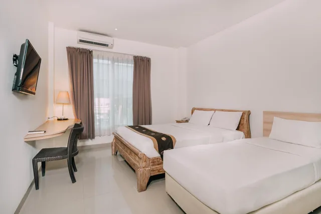غرفة ديلوكس ثلاثية، The Salak Hotel 1/5