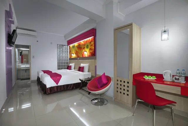 غرفة سوبيريور بسريرين منفصلين، favehotel Premier Cihampelas 1/4
