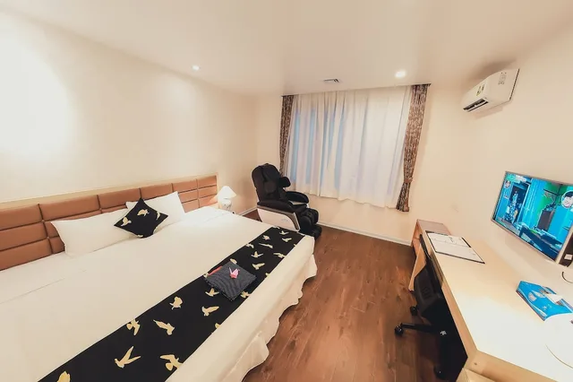 غرفة بريميوم بسريرين منفصلين، Momizi Business Hotels 2/7