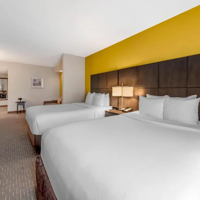 جناح بسرير كوين لذوي الإعاقة، Comfort Suites Miami Airport North 2/5