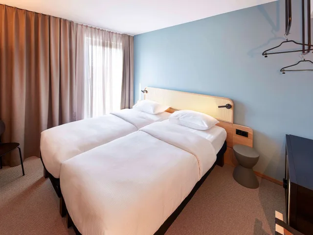 غرفة قياسية بسرير مزدوج، ibis Styles Bayreuth 3/10