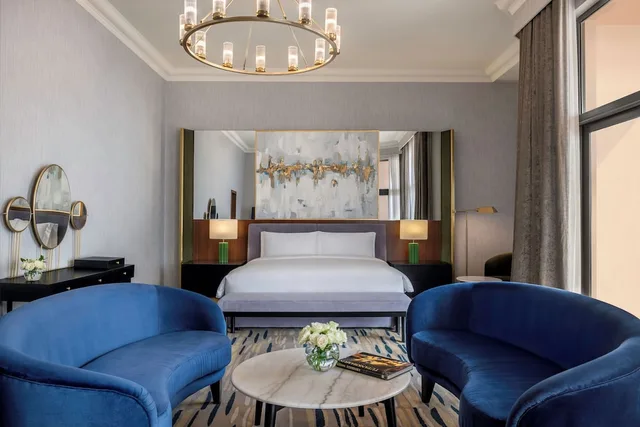 جناح ملكي بسريرين مزدوجين، Sofitel Cairo Downtown Nile 4/7