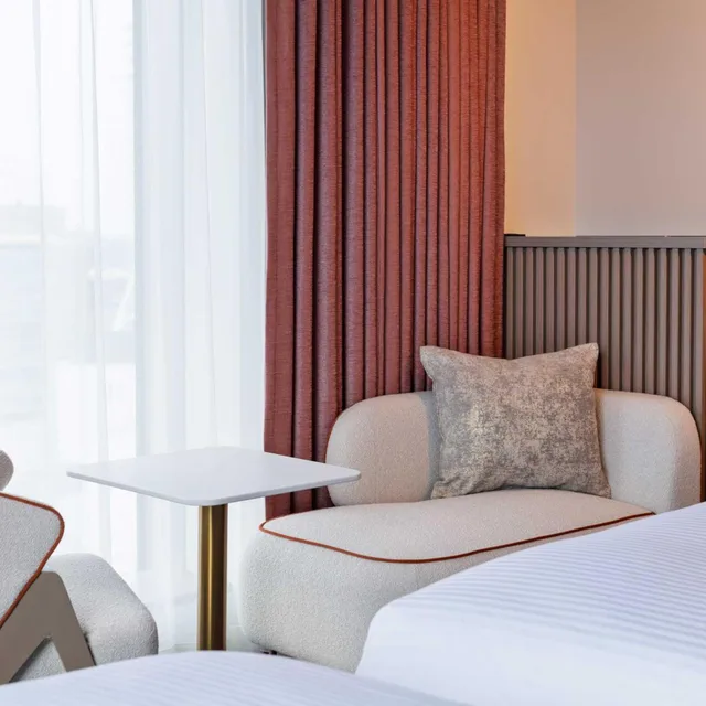 غرفة سوبيريور ركنية بسريرين منفصلين، Mitsui Garden Hotel Sendai 7/8