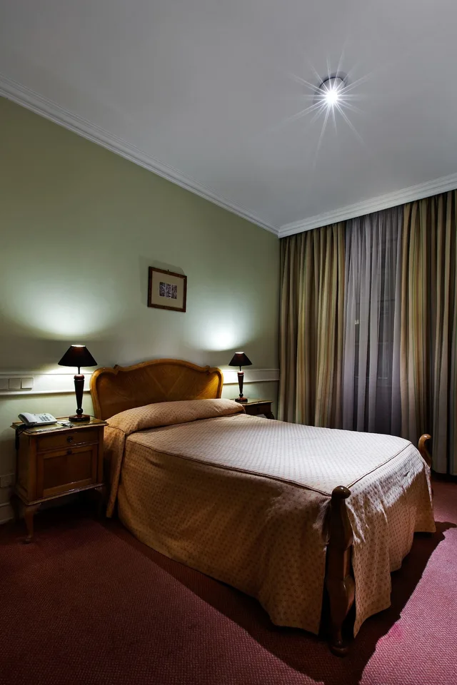 غرفة قياسية بسرير مزدوج أو سريرين منفصلين، Metropole Hotel Lisbon 2/10