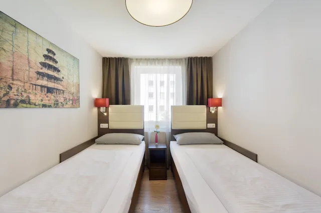 3 Bedrooms, 4 Rooms, Apartment, 2 Double and Twin Beds, Sofa, Living Area، KOOS Hotel&Apartments 2/6
